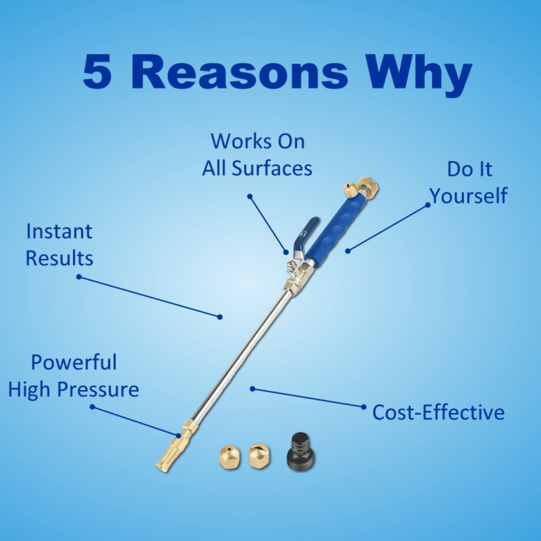 JetHose Pressure Washer (official Retailer) 2025